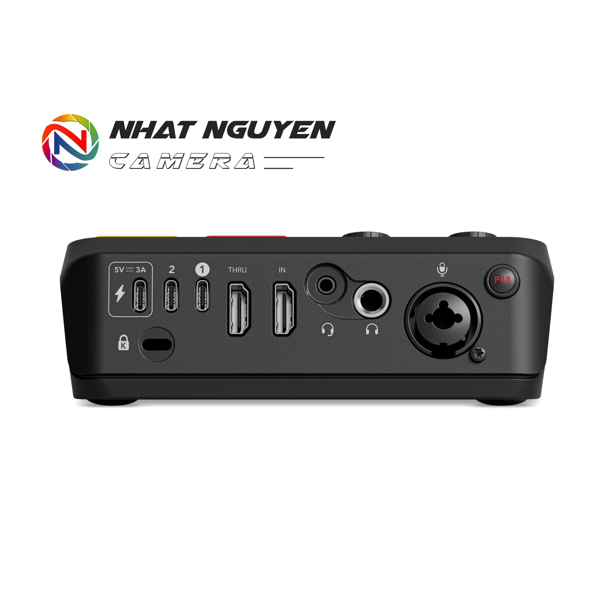 RODE STREAMER X Audio Interface and Video Capture Card - Bảo hành 12 tháng