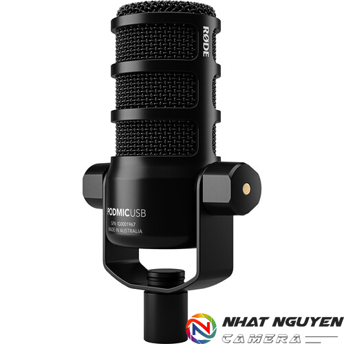 RODE PodMic USB và XLR Dynamic - Bảo hành 12 tháng