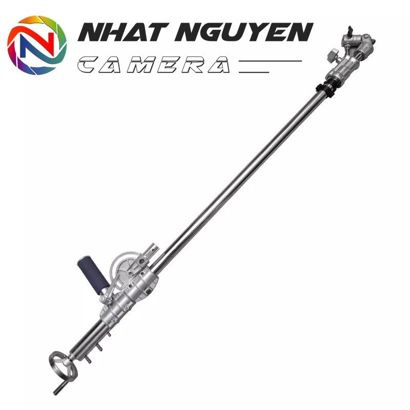 CHÂN INOX LIGHT STAND BOOM LS-M16 Pro Nicefoto