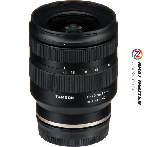 Tamron 11-20mm f/2.8 Di III-A RXD for Sony E-Mount APS-C (Chính hãng)