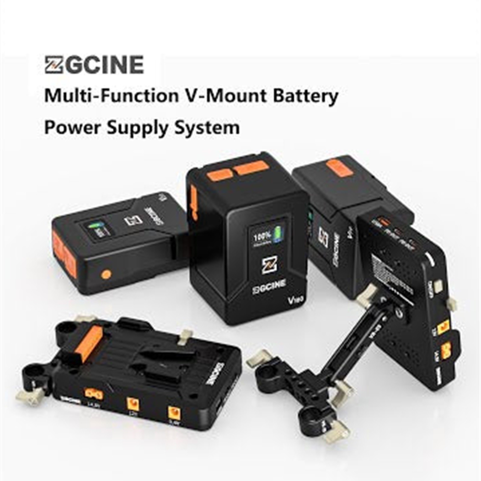 VM-VP1 Kit1 V Mount Battery Plate Kit - Tấm Gắn Pin ZGCINE