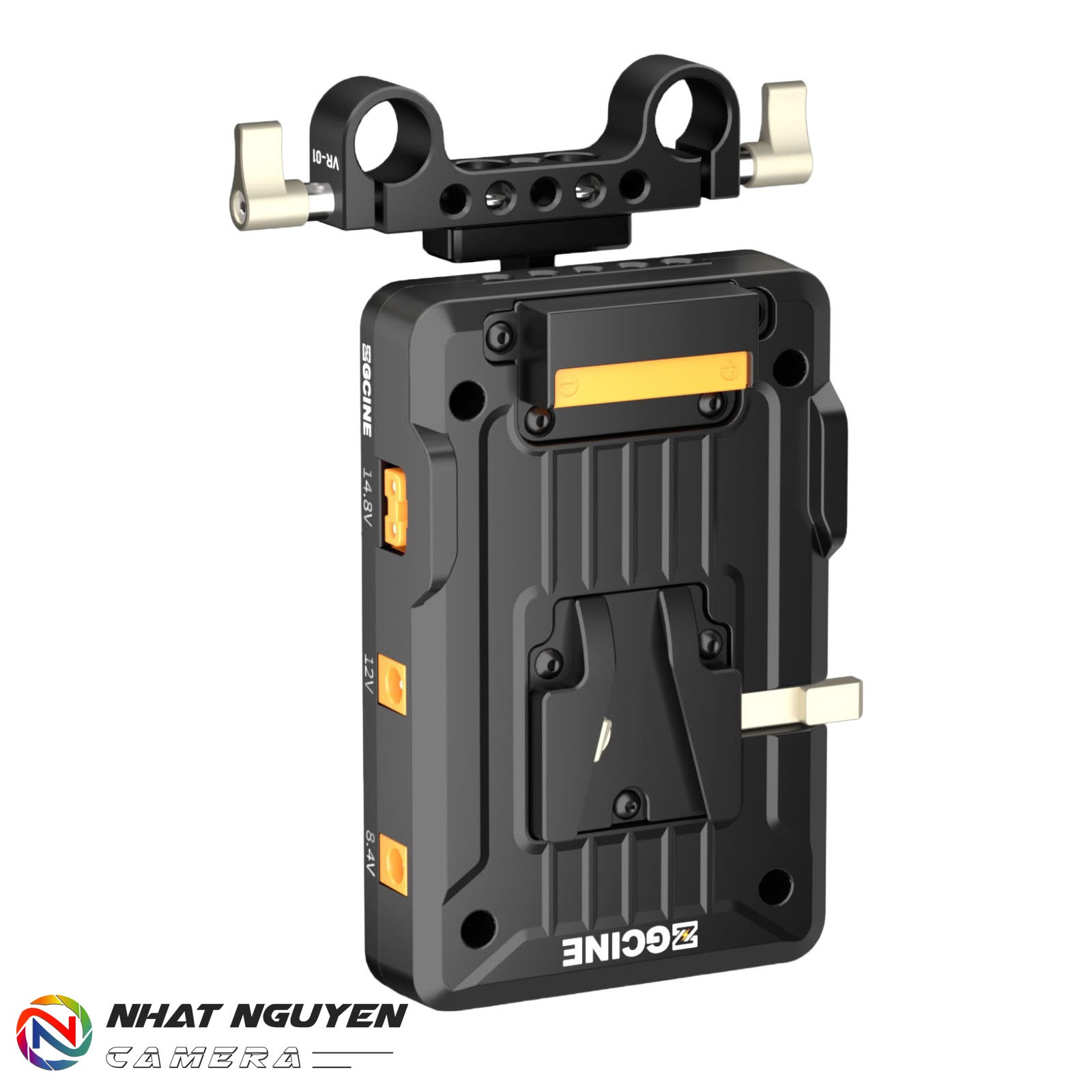 VM-VP1 Kit3 V Mount Battery Plate with Adjustable Arm - Tấm Gắn Pin ZGCINE