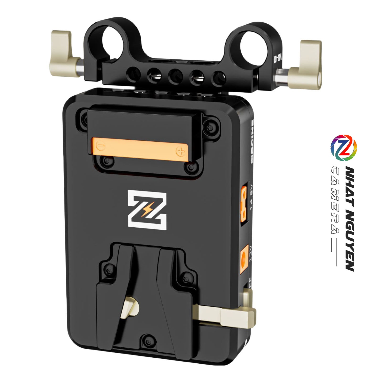 ZGCINE VP2 KIT 3 V-mount battery plate (Support USB-C PD input) - Tấm Gắn Pin ZGCINE VM VP2 KIT 3