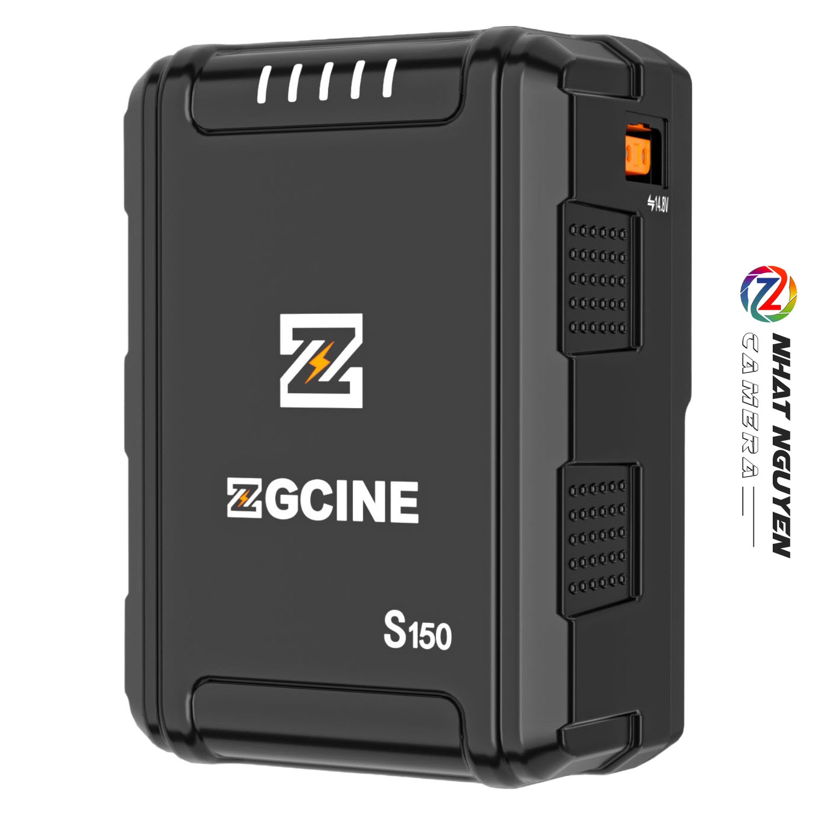 ZG-S150 V Mount Battery - Pin ZGCINE S150