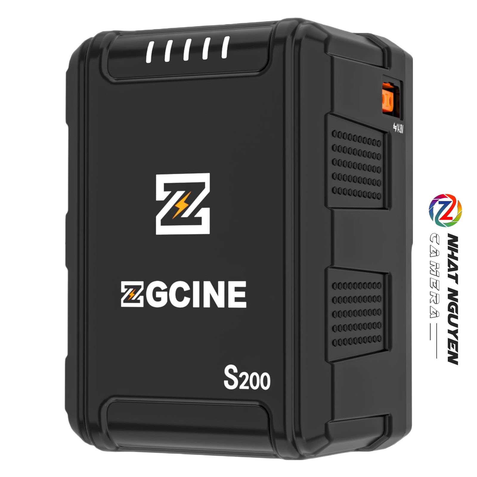 ZG-S200 V Mount Battery - Pin ZGCINE S200