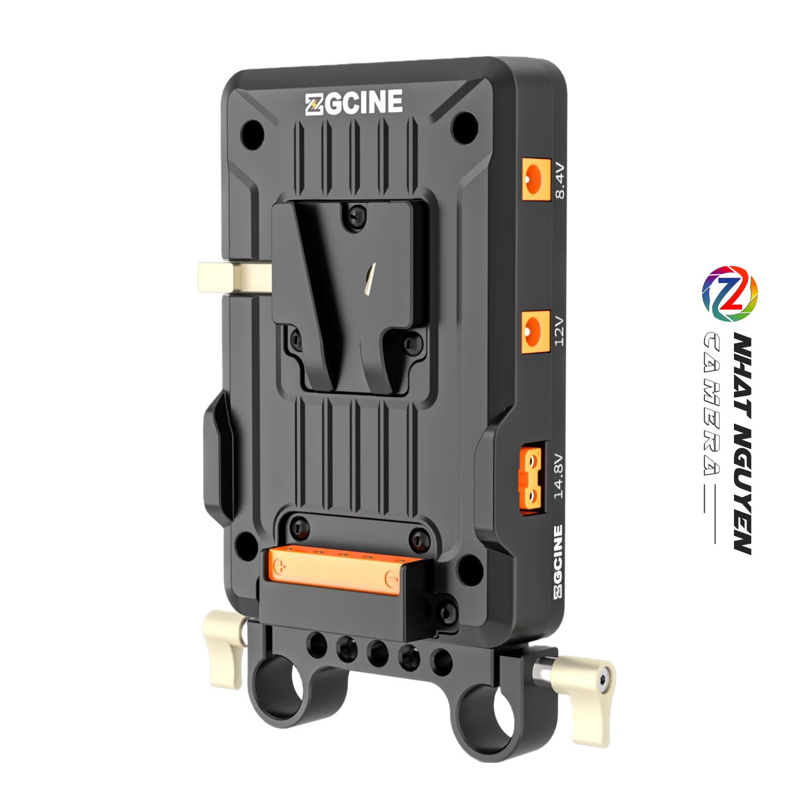 VM-VP1 Kit1 V Mount Battery Plate Kit - Tấm Gắn Pin ZGCINE