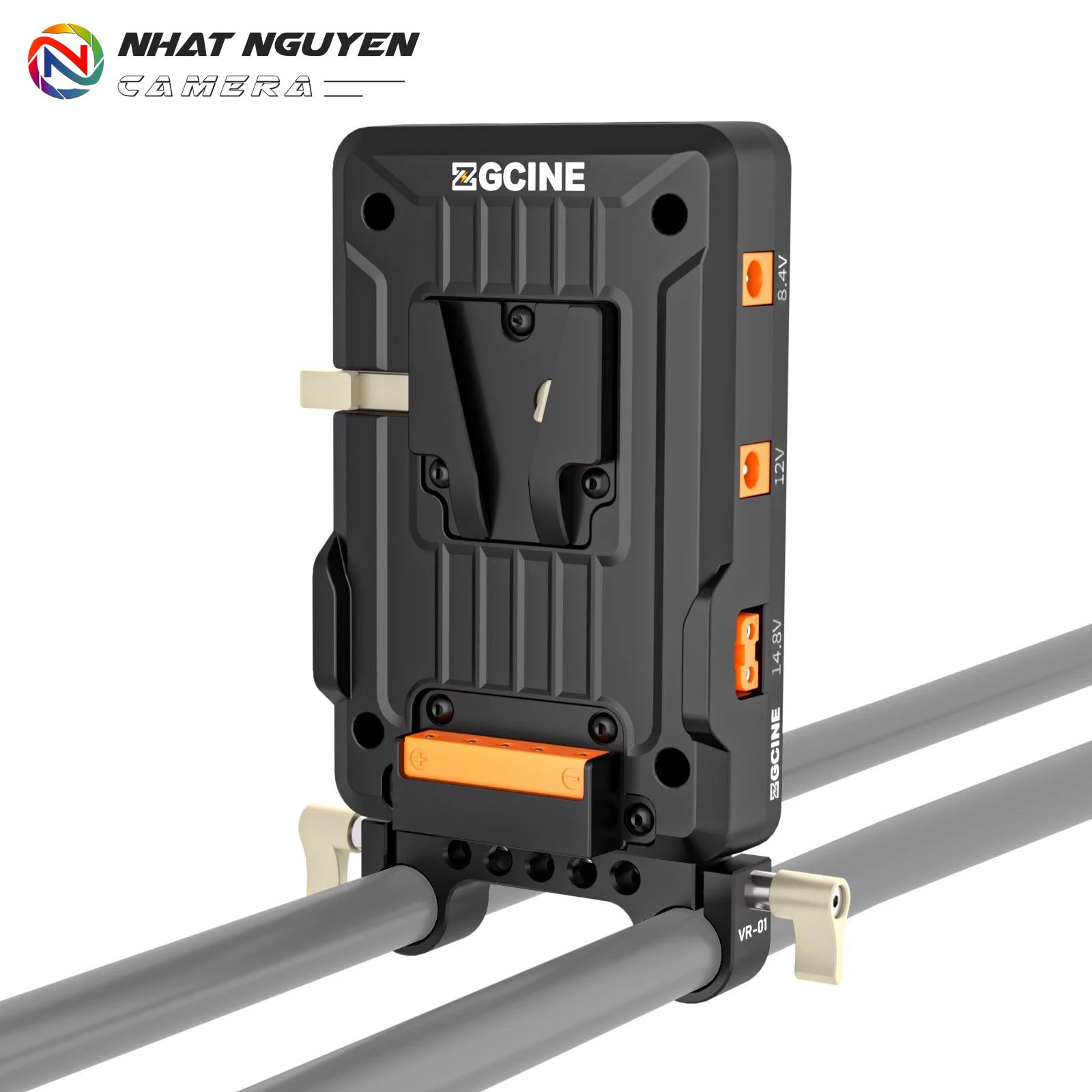 VM-VP1 Kit1 V Mount Battery Plate Kit - Tấm Gắn Pin ZGCINE