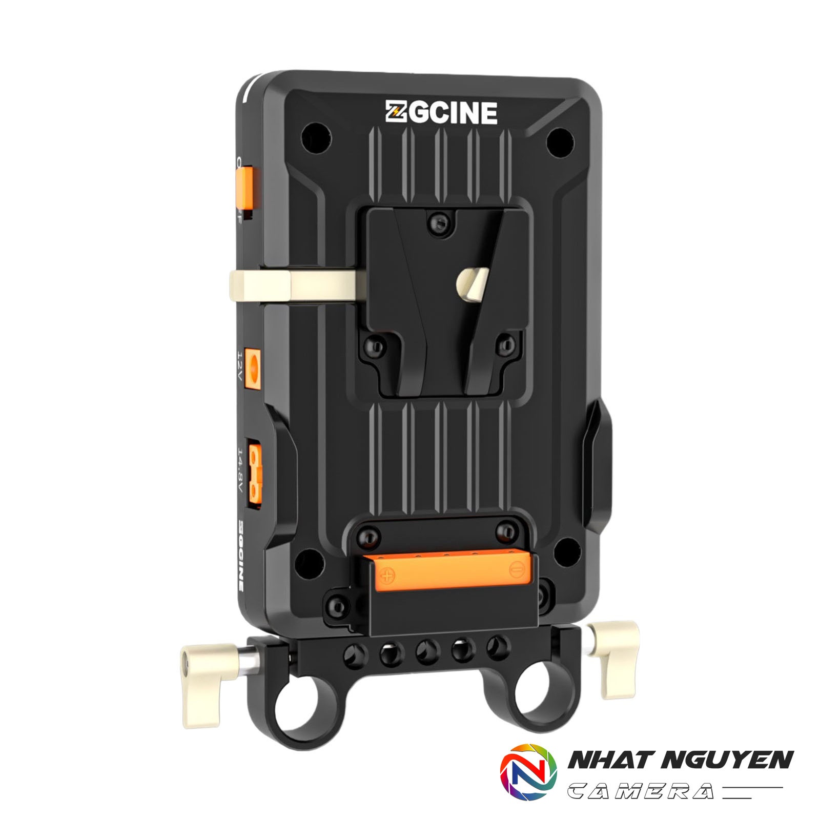 VM-VP1 Kit1 V Mount Battery Plate Kit - Tấm Gắn Pin ZGCINE