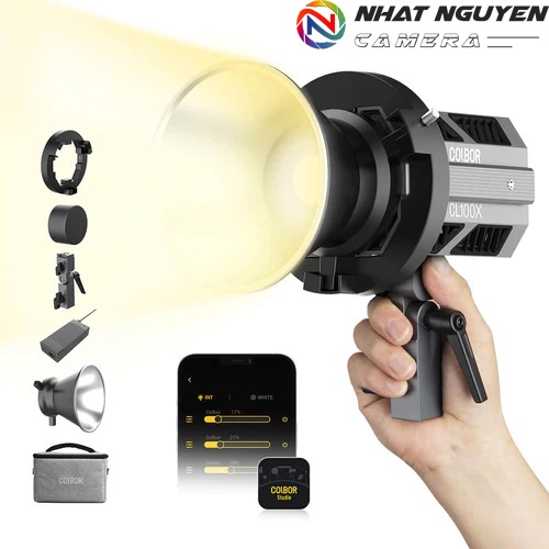 Đèn Colbor CL100X Bi-Color LED Video Monolight