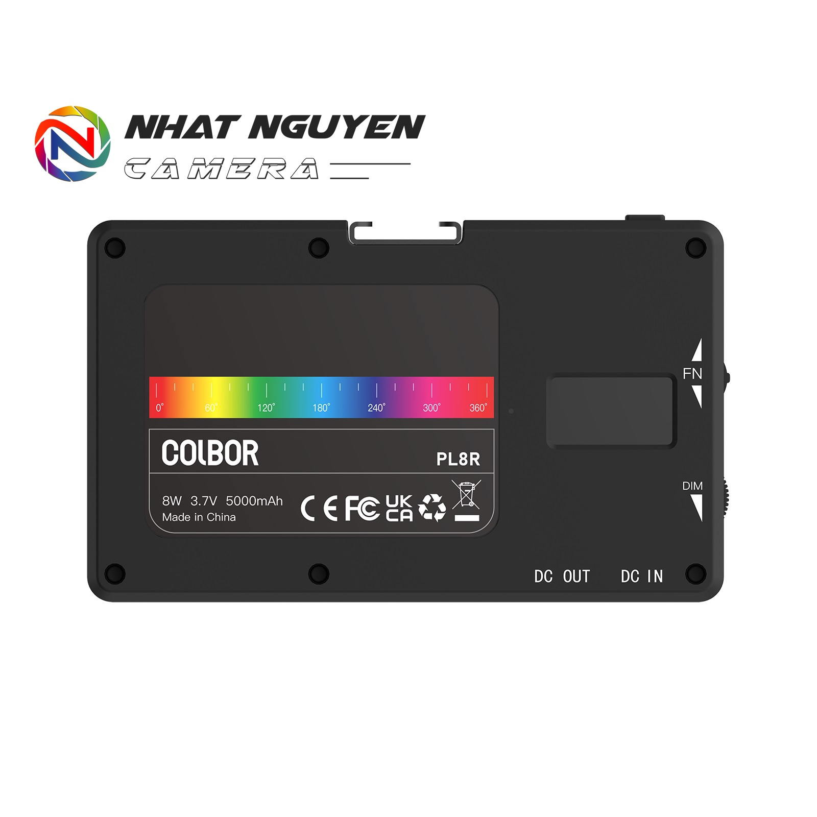 Colbor PL8R Đèn Led RGB đổi màu