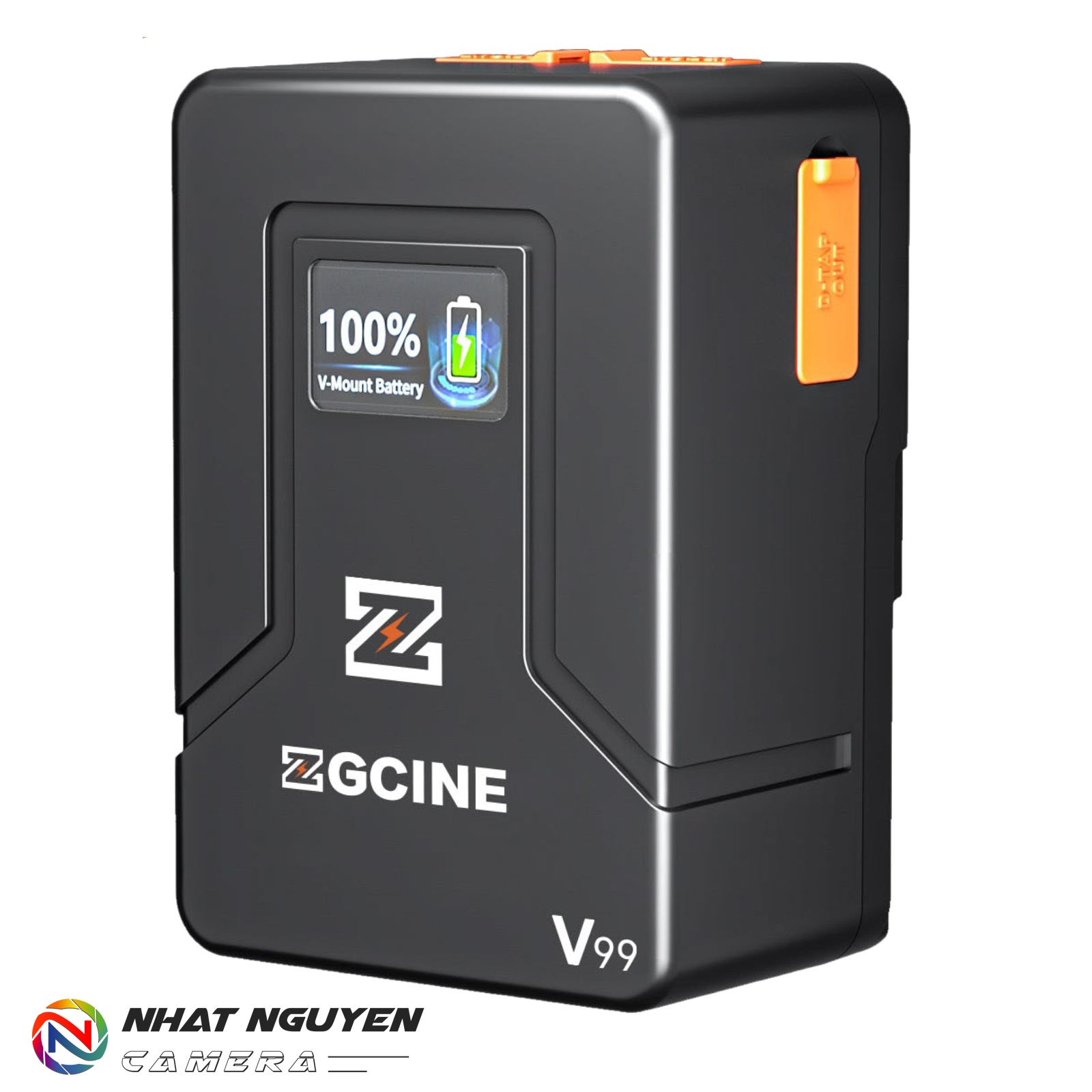 ZG-V99 V-MOUNT BATTERY 99Wh POCKET SIZE WITH PD FAST CHARGING - Pin ZGCINE V99