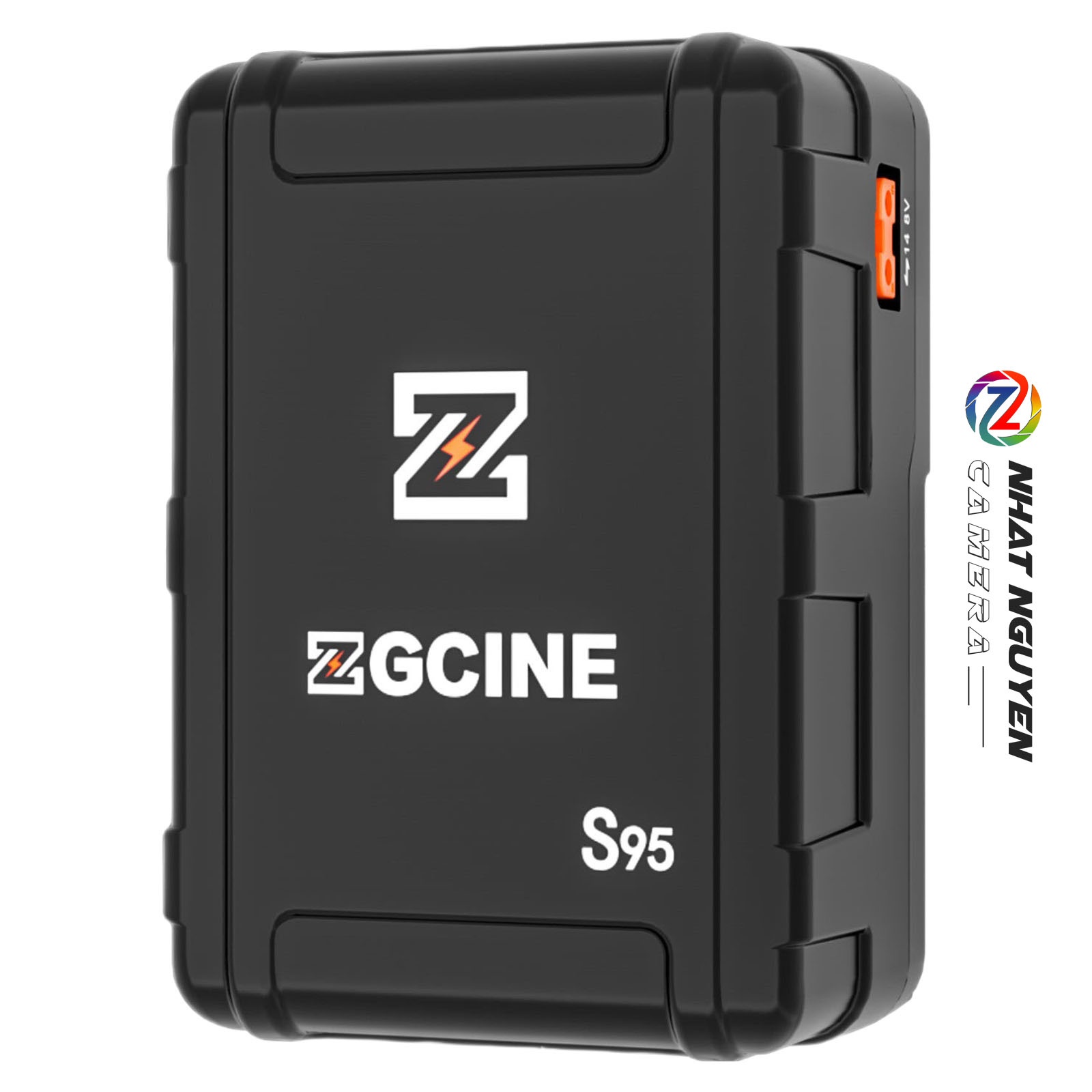 ZG-S95 V Mount Battery - Pin ZGCINE S95