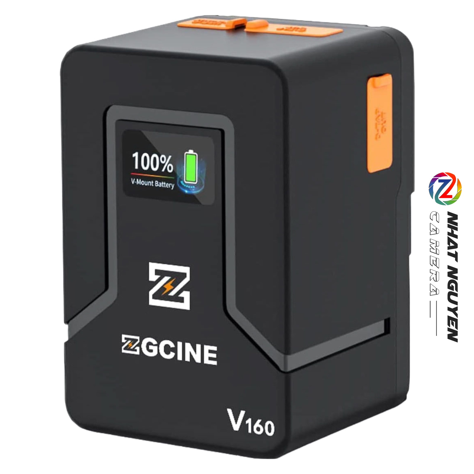 ZG-V160 V-MOUNT BATTERY - Pin ZGCINE V160