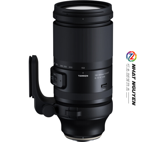 Tamron 150-500mm F/5-6.7 Di III VC VXD cho Fujifilm X