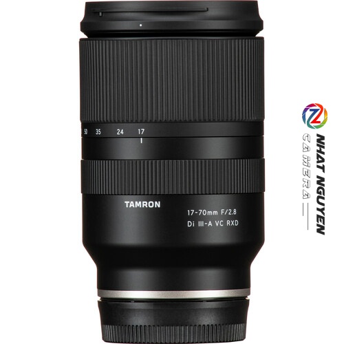 Tamron 17-70mm f/2.8 Di III-A VC RXD for Sony