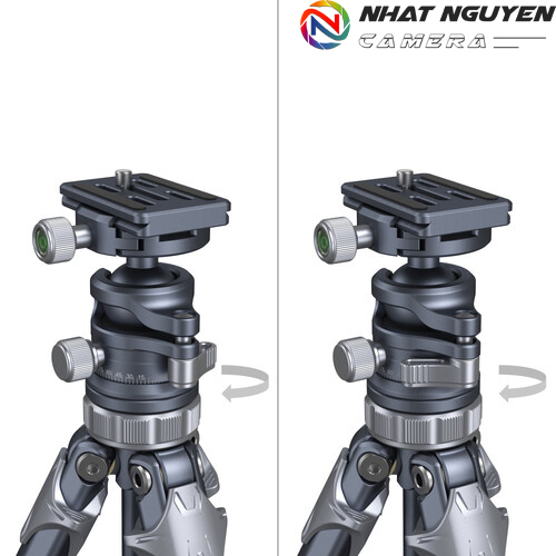 Chân máy ảnh SmallRig AP-02 Lightweight Travel Tripod - 4222