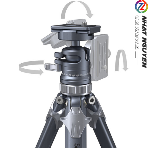 Chân máy ảnh SmallRig AP-02 Lightweight Travel Tripod - 4222