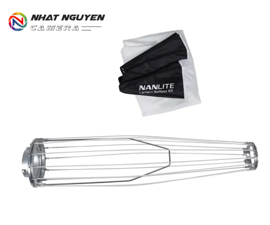 Softbox tản sáng Nanlite 65cm LT-65 Lantern - Softbox Cầu 65 cm Nanlite với Bowens Mount.