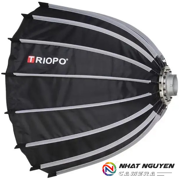 Softbox Parabolic Triopo 120cm ngàm Bowens (Grid)