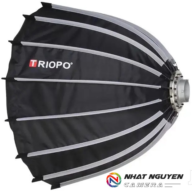 Softbox Parabolic Triopo 90cm ngàm Bowens (Grid)