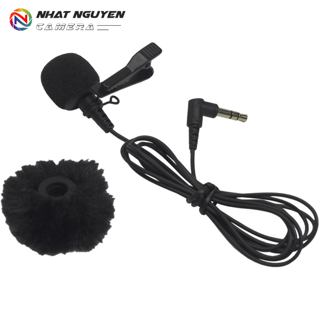 LARK MAX Lavalier Microphone (Black) - Micro cài áo Hollyland LARK MAX Lav