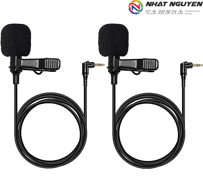 LARK MAX Lavalier Microphone (Black) - Micro cài áo Hollyland LARK MAX Lav