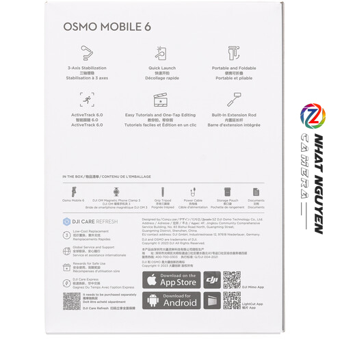 DJI Osmo Mobile 6 - OM6 (màu Platinum Gray)