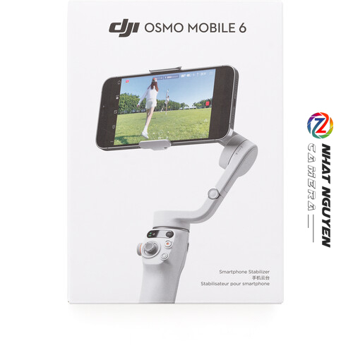 DJI Osmo Mobile 6 - OM6 (màu Platinum Gray)