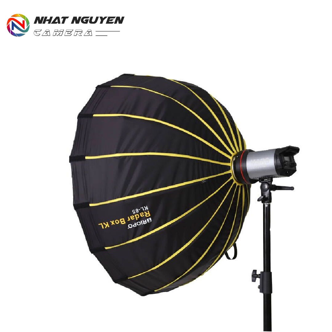 Softbox Beauty Dish Triopo Radar KL-65 có tổ ông 65cm