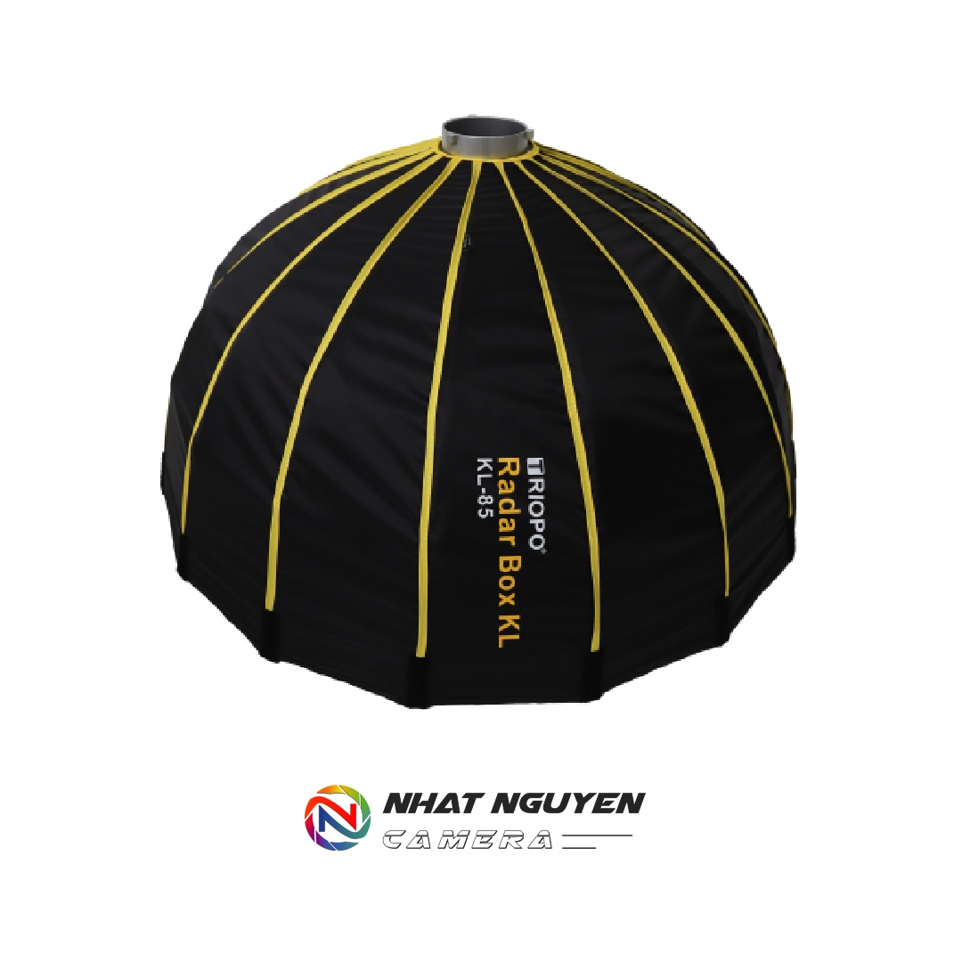 Softbox Beauty Dish Triopo Radar KL-65 có tổ ông 65cm