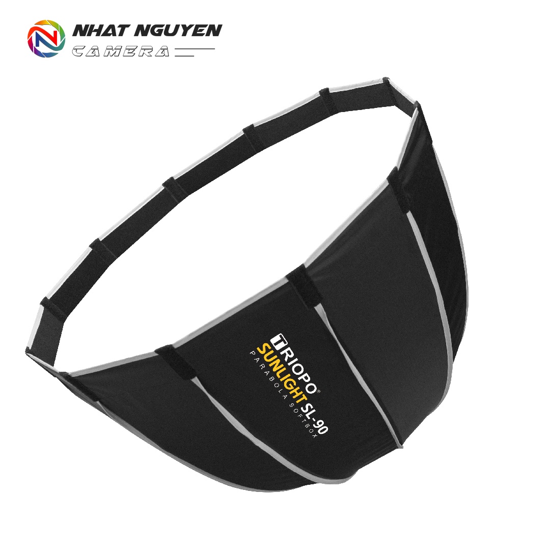 Softbox parabolic tháo ráp nhanh Triopo SL-90 có tổ ông 90cm