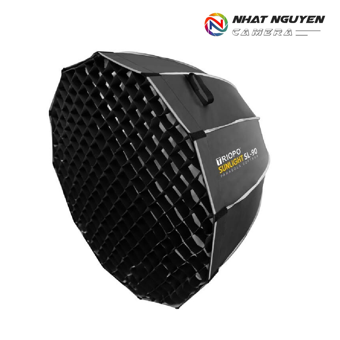 Softbox parabolic tháo ráp nhanh Triopo SL-90 có tổ ông 90cm