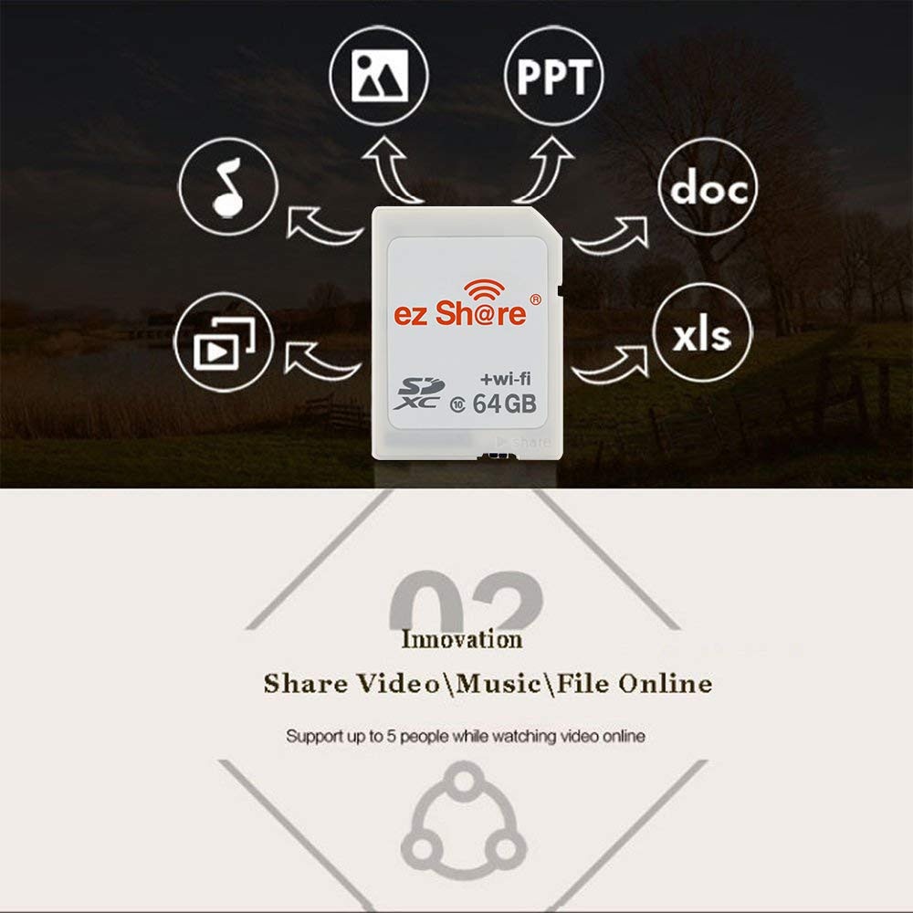 Thẻ nhớ Wifi EzShare 64GB