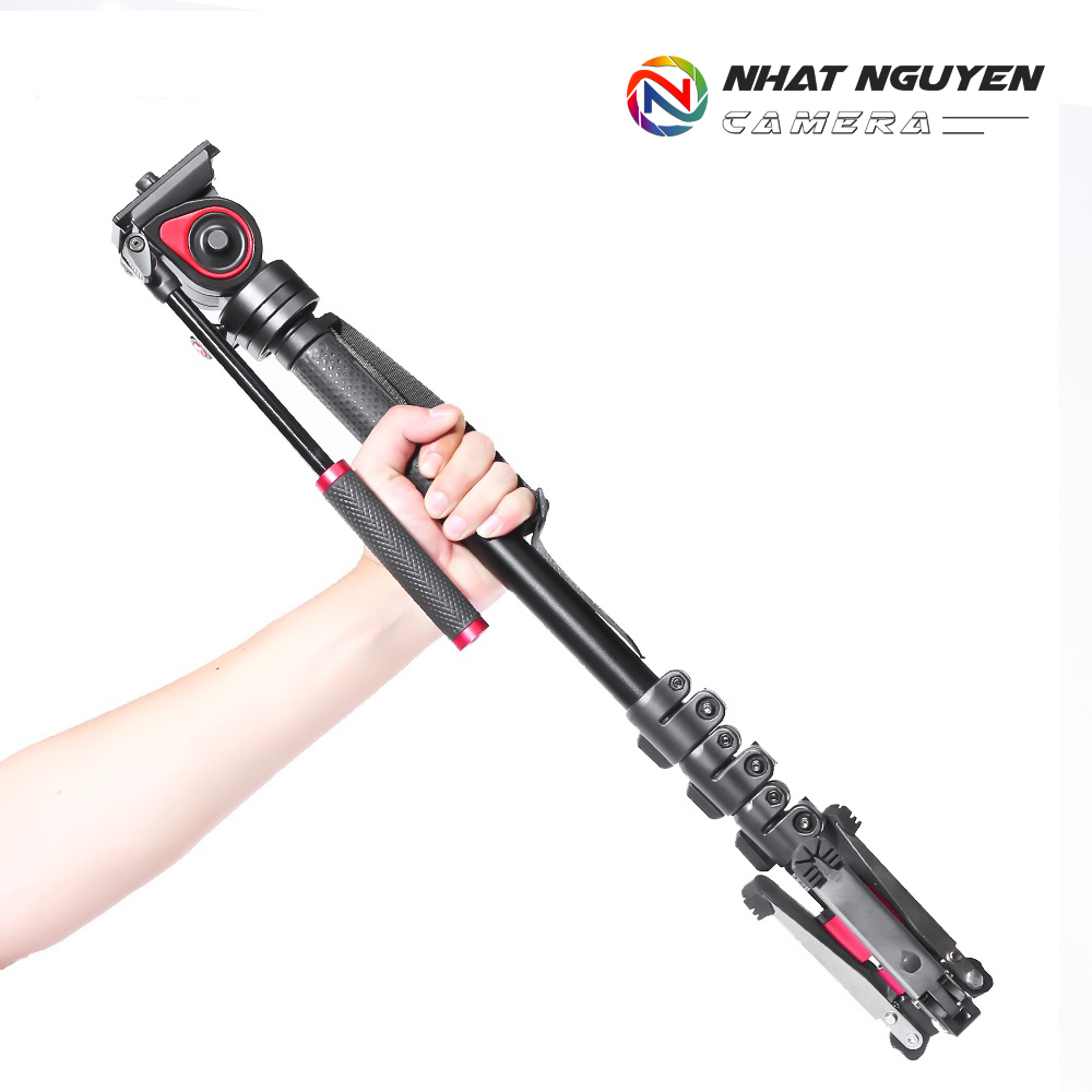 MQA (Aluminum) – Chân máy ảnh Chính Hãng Miliboo Monopod