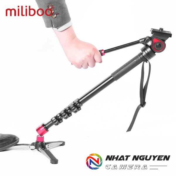 MQA (Aluminum) – Chân máy ảnh Chính Hãng Miliboo Monopod