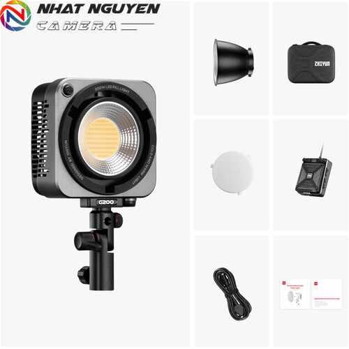 Zhiyun MOLUS G200 Bi-Color LED Monolight- Bảo hành 12 tháng