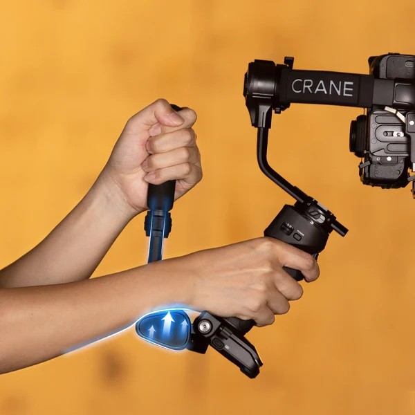 Zhiyun CRANE 4 - Gimbal chống rung Zhiyun CRANE 4 - Bảo hành 12 tháng