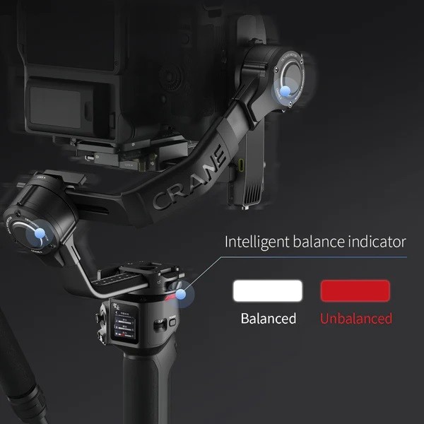 Zhiyun CRANE 4 - Gimbal chống rung Zhiyun CRANE 4 - Bảo hành 12 tháng