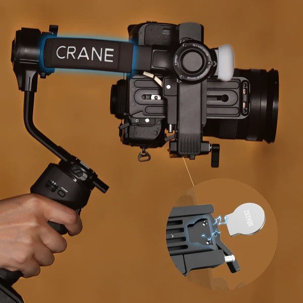 Zhiyun CRANE 4 COMBO- Gimbal chống rung Zhiyun CRANE 4 - Bảo hành 12 tháng