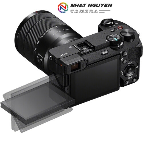 Máy ảnh Sony A6700M + Lens ống kính 18-135