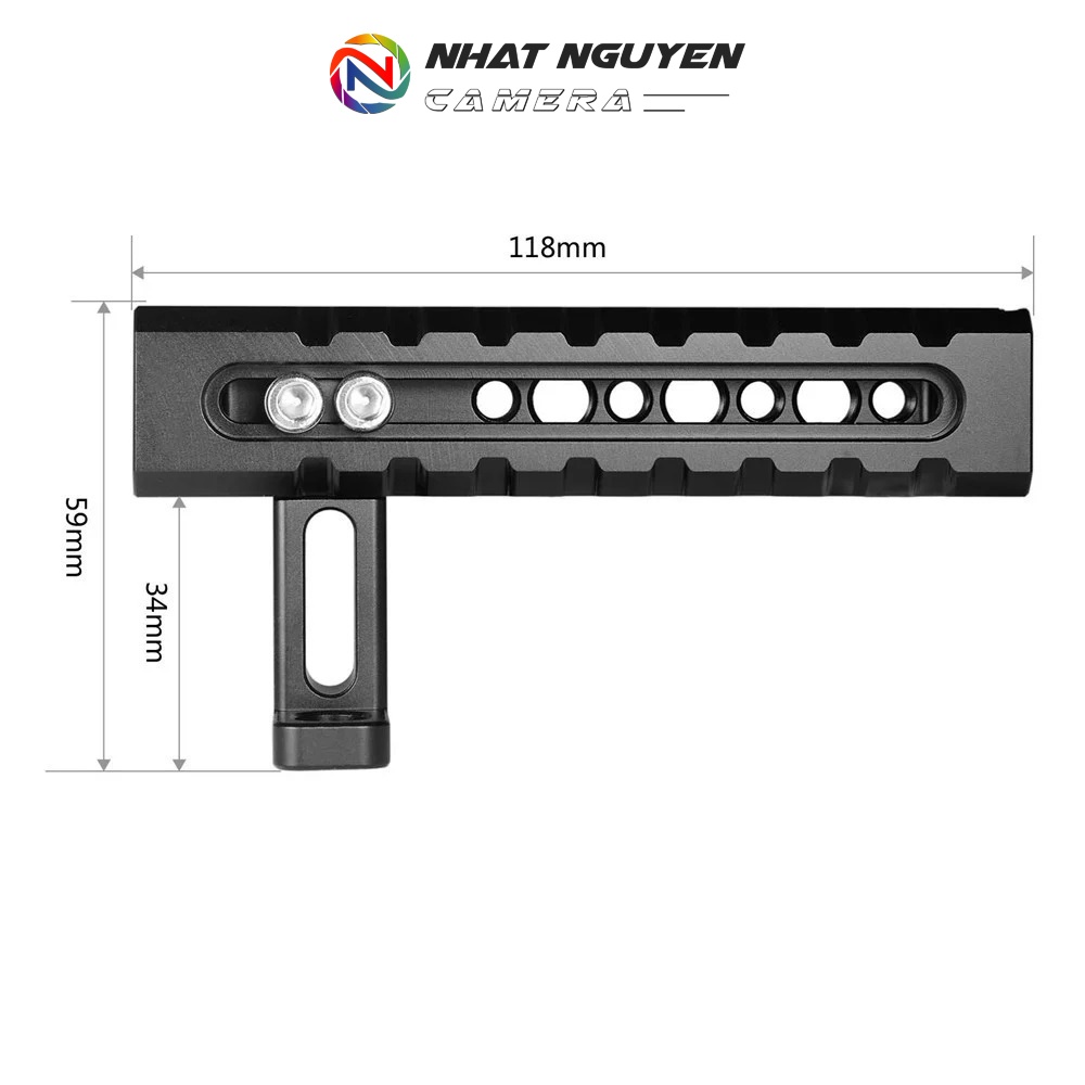 SmallRig Camera/Camcorder Action Stabilizing Universal Handle 1984
