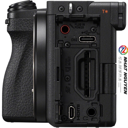 Máy ảnh Sony A6700M + Lens ống kính 18-135