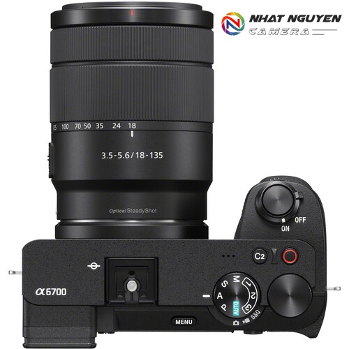 Máy ảnh Sony A6700M + Lens ống kính 18-135