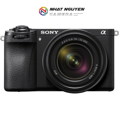 Máy ảnh Sony A6700M + Lens ống kính 18-135