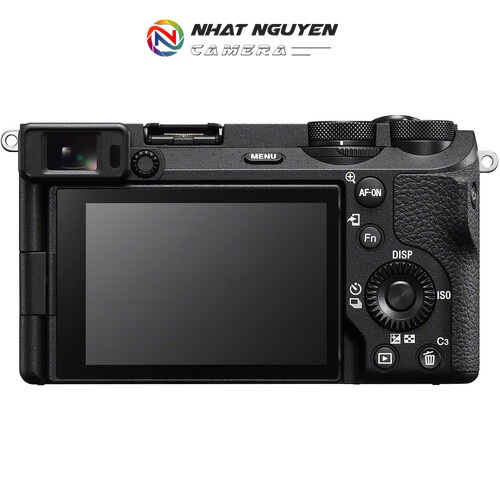 Máy ảnh Sony A6700M + Lens ống kính 18-135