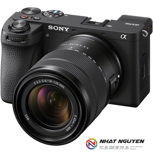 Máy ảnh Sony A6700M + Lens ống kính 18-135