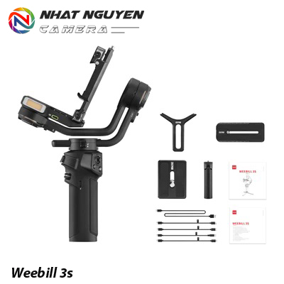 Zhiyun Weebill 3s bản đơn - Bảo hành 12 tháng