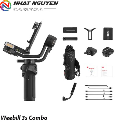 Zhiyun Weebill 3s Combo - Bảo hành chính hãng 12 tháng