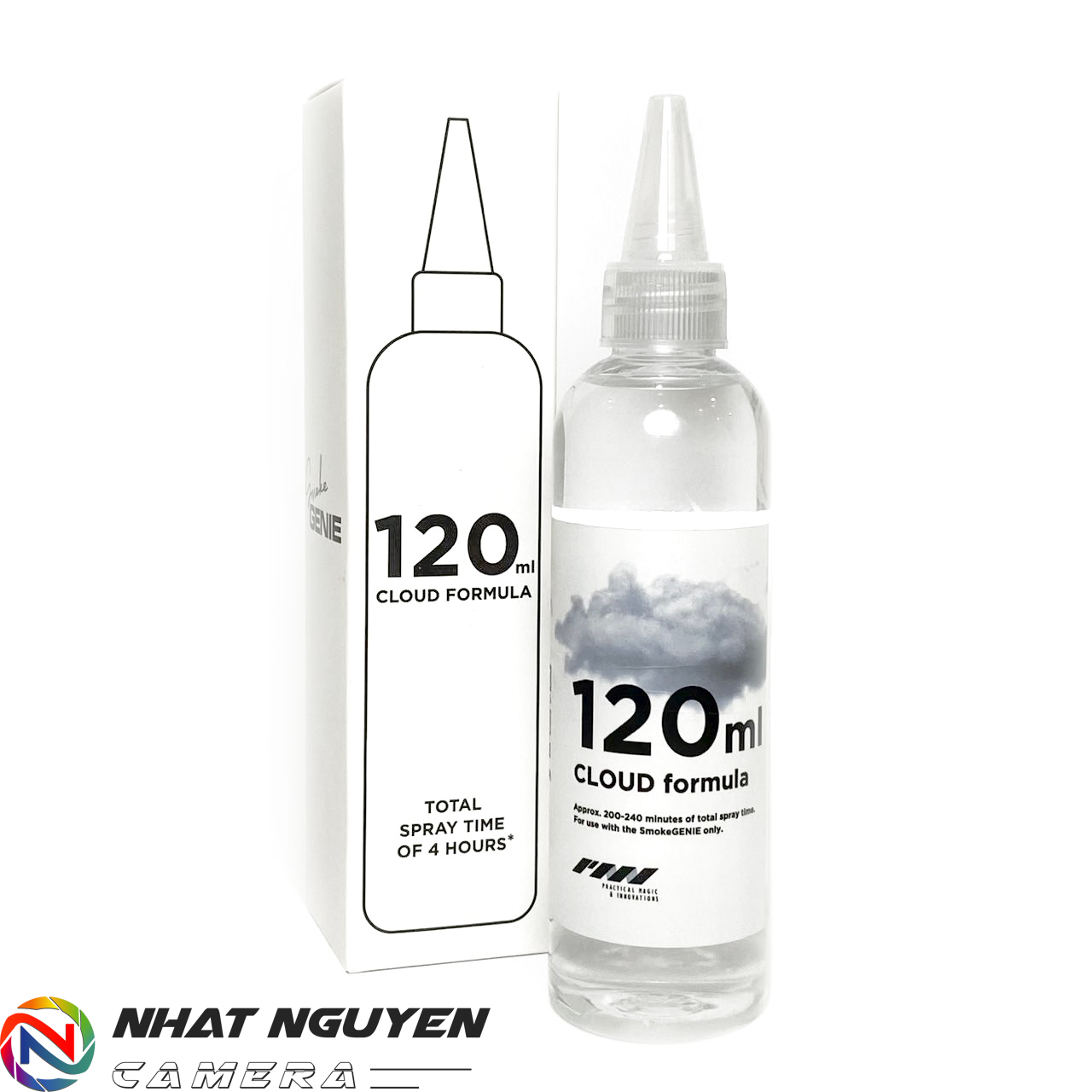 SmokeGENIE 120ml Cloud Formula