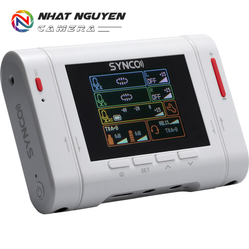 Micro Synco G3 (Pearl White, 2.4 GHz) - Bảo hành 12 tháng